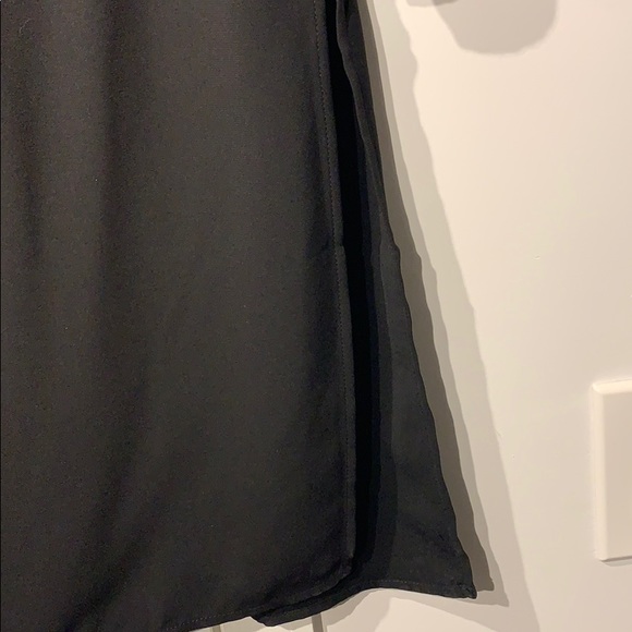 Black Assymetrical Tunic 3/4 Sleeve - Picture 5 of 10